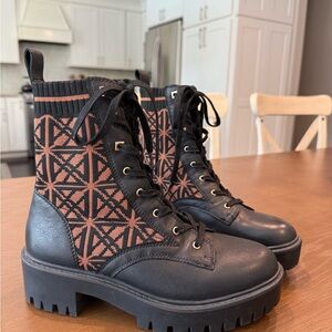 Antonio Melani Combat Sock Boot